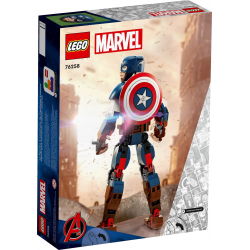 Klocki LEGO 76258 Figurka Kapitana Ameryki SUPER HEROES